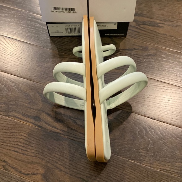 NIB Dolce Vita Nylo Square-Toe Slip-on Sandal - Picture 7 of 10